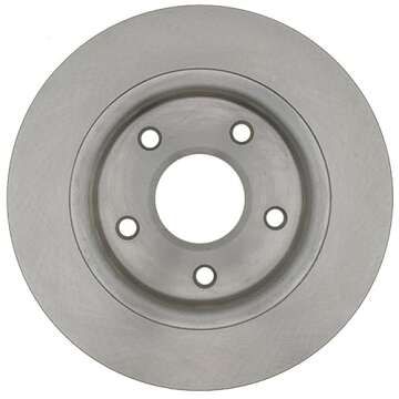 ACDelco Silver 18A2558A Rear Disc Brake Rotor