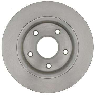 ACDelco Silver 18A2558A Rear Disc Brake Rotor