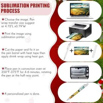Creative Yexiya Sublimation Pens for Customizable Gifts
