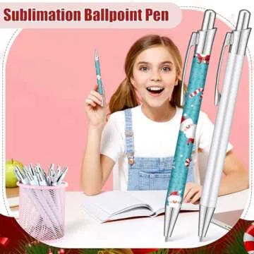 Creative Yexiya Sublimation Pens for Customizable Gifts