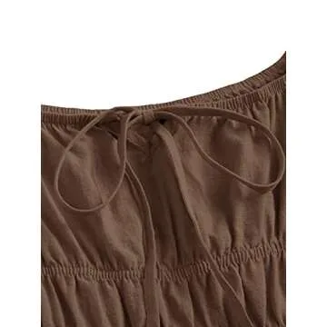 Stylish SheIn Short Puff Sleeve Mini Dress for Women