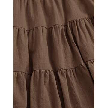 Stylish SheIn Short Puff Sleeve Mini Dress for Women