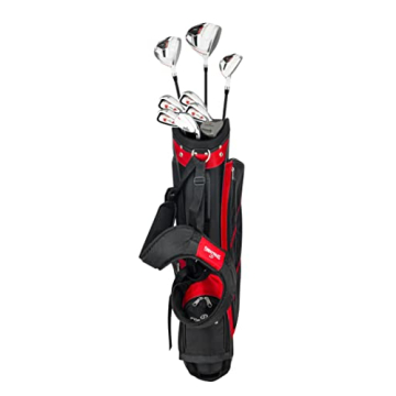 Spalding Pure Speed 14-Piece Golf Set for Right-Handed Beginners
