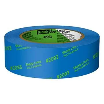 ScotchBlue Painter's Tape for Sharp Lines and Precision