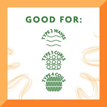 Cantu Coil Calm Detangler with Shea Butter for Natural Hair, 8 fl oz (Packaging May Vary)