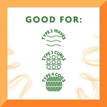 Cantu Coil Calm Detangler with Shea Butter for Natural Hair, 8 fl oz (Packaging May Vary)