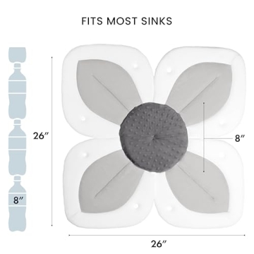 Blooming Bath Baby Bathtub - Soft Flower Seat for Infants and Toddlers