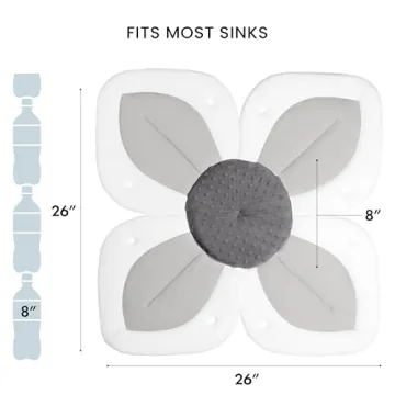 Blooming Bath Baby Bathtub - Soft Flower Seat for Infants and Toddlers