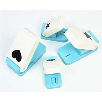 Cady Handmade Scrapbooking Punch - One Inch Butterfly Puncher