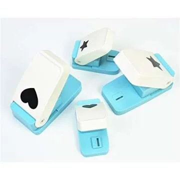 Cady Handmade Scrapbooking Punch - One Inch Butterfly Puncher