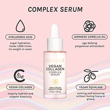 Pacifica Vegan Collagen Serum - Anti-Aging & Hydrating