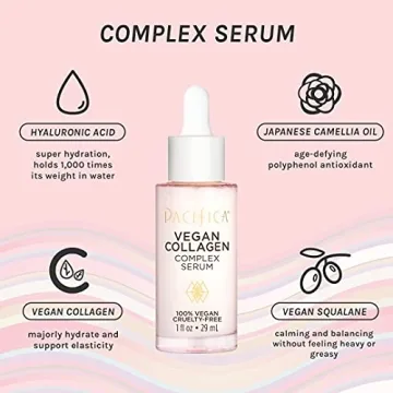 Pacifica Vegan Collagen Serum - Anti-Aging & Hydrating