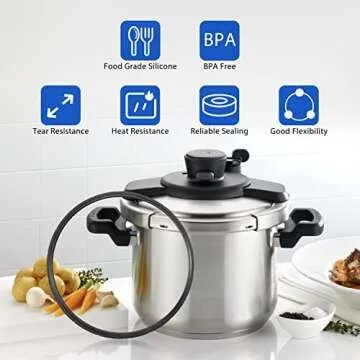 09985 Pressure Canner Sealing Ring for Presto Canners 16-23 Quart