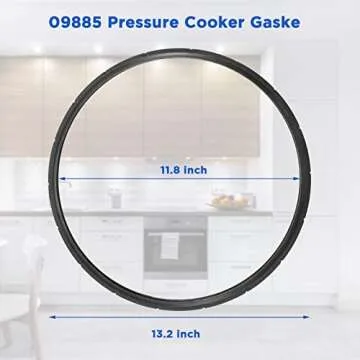 09985 Pressure Canner Sealing Ring for Presto Canners 16-23 Quart