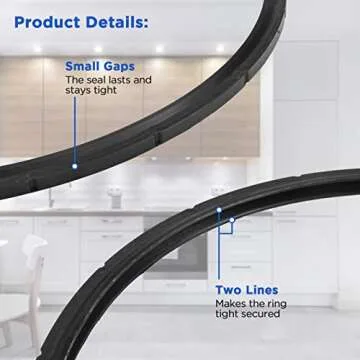 09985 Pressure Canner Sealing Ring for Presto Canners 16-23 Quart