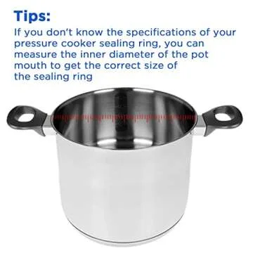09985 Pressure Canner Sealing Ring for Presto Canners 16-23 Quart