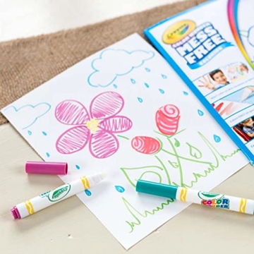 Crayola Color Wonder Mess Free Coloring Set for Kids