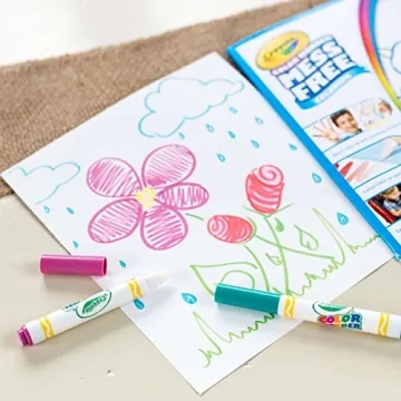 Crayola Color Wonder Mess Free Coloring Set for Kids