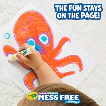 Crayola Color Wonder Mess Free Coloring Set for Kids