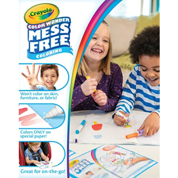 Crayola Color Wonder Mess Free Coloring Set for Kids