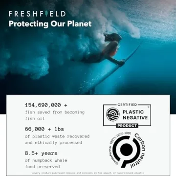 Freshfield Vegan Omega 3 DHA for Heart Brain Health