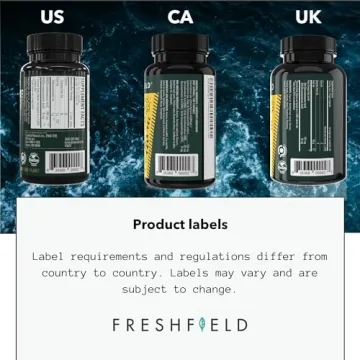 Freshfield Vegan Omega 3 DHA for Heart Brain Health