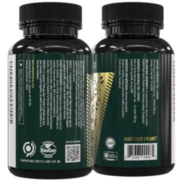 Freshfield Vegan Omega 3 DHA for Heart Brain Health