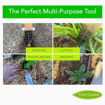 Best Hori Hori Garden Knife with Leather Sheath Gift Box