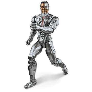 12-Inch Mattel Justice League True-Moves Series Cyborg Action Figure