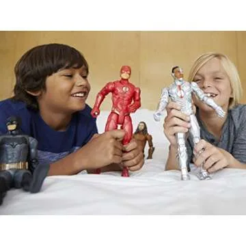 Cyborg Action Figure 12" Justice League Figure by Mattel