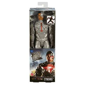 Cyborg Action Figure 12" Justice League Figure by Mattel