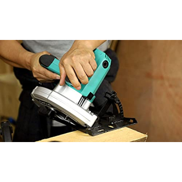 FastCraft Circular Saw with 3 Blades for All Projects