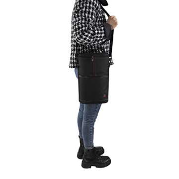 ALLCAMP Insulated 2 Bottle Wine Tote Carrier for Travel