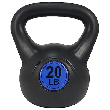 Fitvids Wide Grip 3-Piece Kettlebell Weight Set