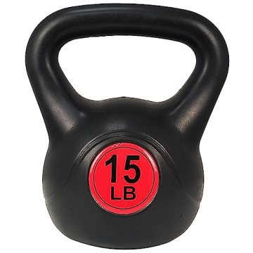 Fitvids Wide Grip 3-Piece Kettlebell Weight Set