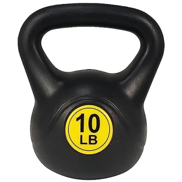 Fitvids Wide Grip 3-Piece Kettlebell Weight Set