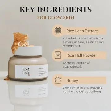 Joseon Rice & Honey Glow Mask for Sensitive Skin