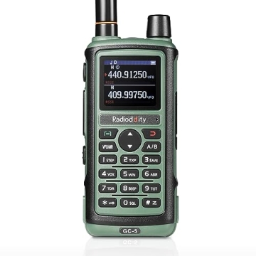 Radioddity GC-5 Exceptional Dual Band Handheld Radio for Communication