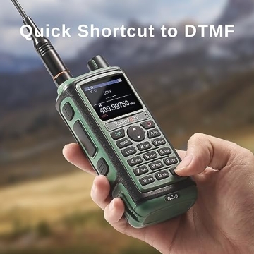 Radioddity GC-5 Dual Band Radio with Color LCD Display