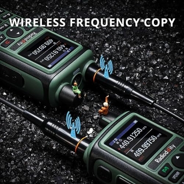 Radioddity GC-5 Dual Band Radio with Color LCD Display