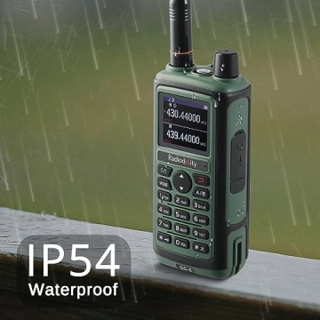 Radioddity GC-5 Dual Band Radio with Color LCD Display