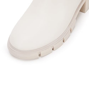 Ruanyu Women's Chunky Block Heel Ankle Boots for All Day Comfort