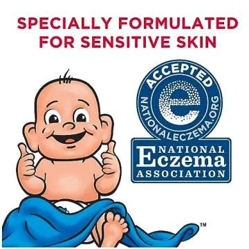 Boudreaux's Butt Paste for Sensitive Skin Diaper Rash Cream, Ointment for Baby, 4 oz Tube