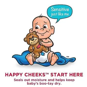 Boudreaux's Butt Paste for Sensitive Skin Diaper Rash Cream, Ointment for Baby, 4 oz Tube