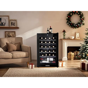 BODEGACOOLER 24 Bottle Wine Cooler Refrigerator for Wine Lovers