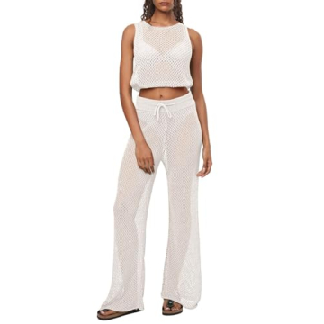 Pink Queen Women's Summer 2-Piece Beach Cover Up Set