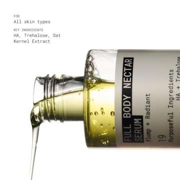 JUNO & Co. Full Body Nectar Serum - Nourishing Hydration