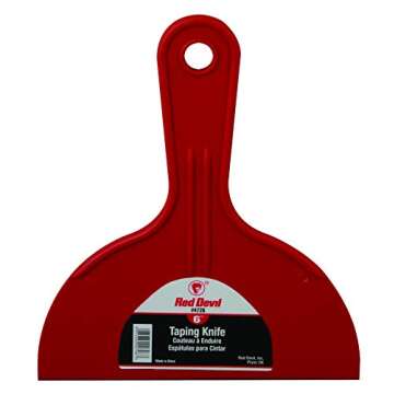 Red Devil 4718 3-Piece Plastic Knife Set, 1-Pack