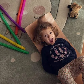 Nutty Toys Pop Tubes - Sensory Toys - Toddler Toys |8 Pack Large| Endless Creativity & Fun for Kids - Connect & Pop! Top ADHD Autism Fidget 2024, Best Boy & Girl Christmas Stocking Stuffers Gift Idea