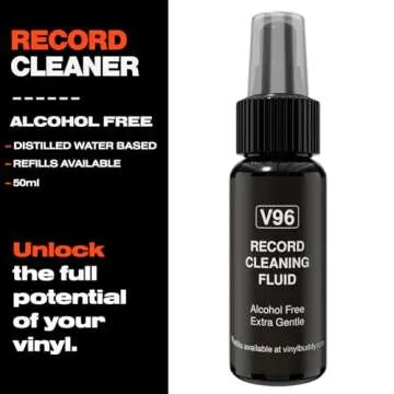 Vinyl Buddy Ultimate Vinyl Record Cleaning Kit | Includes: Record Cleaner, Velvet Brush, Microfiber Brush, Stylus Brush & Storage Pouch - Restore & Revive Your LPs